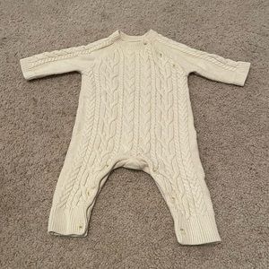 Baby Gap Cable Knit One Piece